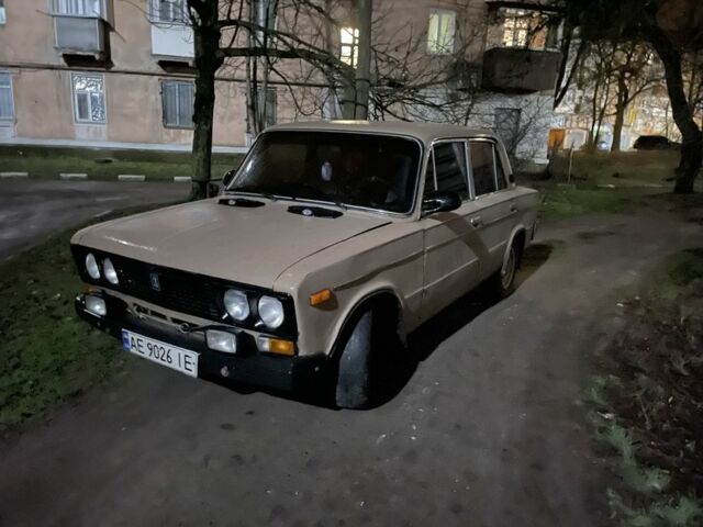 Бежевый ВАЗ 2106, объемом двигателя 1.3 л и пробегом 200 тыс. км за 699 $, фото 1 на Automoto.ua