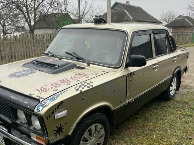 Бежевий ВАЗ 2106, об'ємом двигуна 1.6 л та пробігом 150 тис. км за 450 $, фото 1 на Automoto.ua