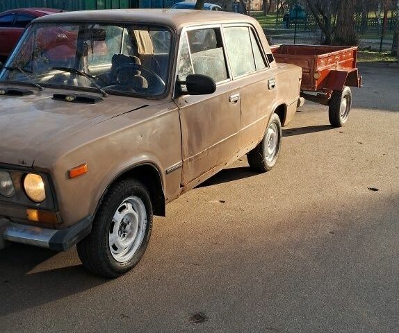 Бежевый ВАЗ 2106, объемом двигателя 1.3 л и пробегом 34 тыс. км за 546 $, фото 1 на Automoto.ua