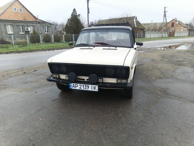 Бежевий ВАЗ 2106, об'ємом двигуна 1.3 л та пробігом 100 тис. км за 1000 $, фото 1 на Automoto.ua