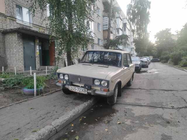 Бежевый ВАЗ 2106, объемом двигателя 0 л и пробегом 100 тыс. км за 500 $, фото 1 на Automoto.ua