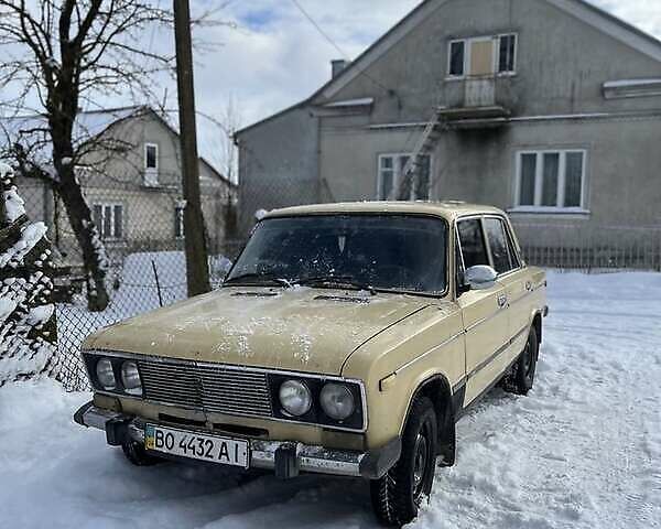 Бежевий ВАЗ 2106, об'ємом двигуна 1.3 л та пробігом 220 тис. км за 900 $, фото 1 на Automoto.ua