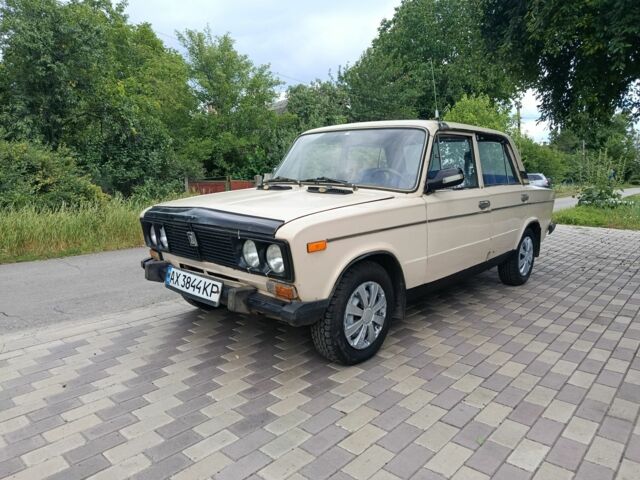 Бежевый ВАЗ 2106, объемом двигателя 1.3 л и пробегом 250 тыс. км за 601 $, фото 1 на Automoto.ua