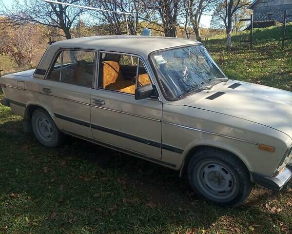 Бежевый ВАЗ 2106, объемом двигателя 1.2 л и пробегом 90 тыс. км за 650 $, фото 1 на Automoto.ua