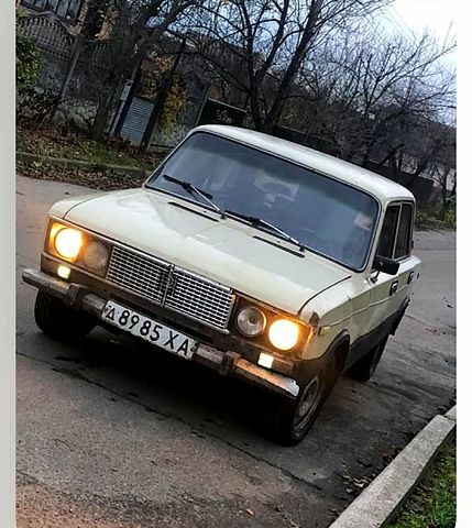 Бежевый ВАЗ 2106, объемом двигателя 1.6 л и пробегом 86 тыс. км за 400 $, фото 1 на Automoto.ua