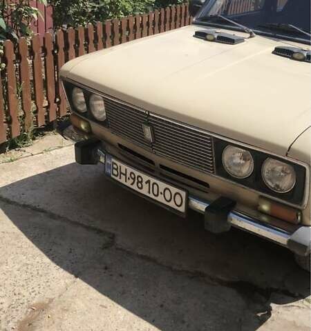 Бежевый ВАЗ 2106, объемом двигателя 1.3 л и пробегом 35 тыс. км за 1400 $, фото 1 на Automoto.ua