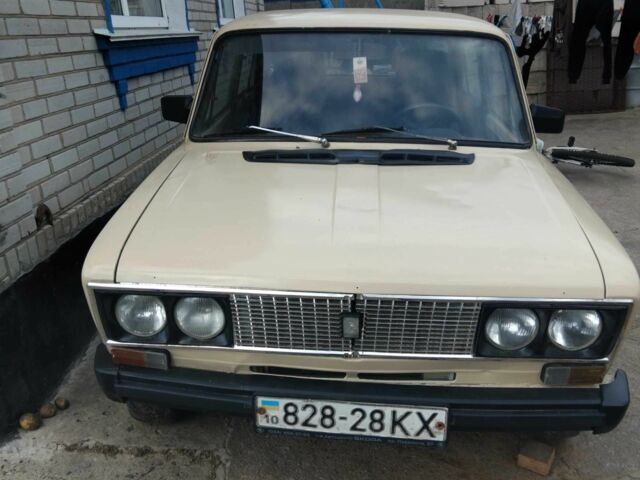 Бежевий ВАЗ 2106, об'ємом двигуна 1.2 л та пробігом 1 тис. км за 359 $, фото 1 на Automoto.ua