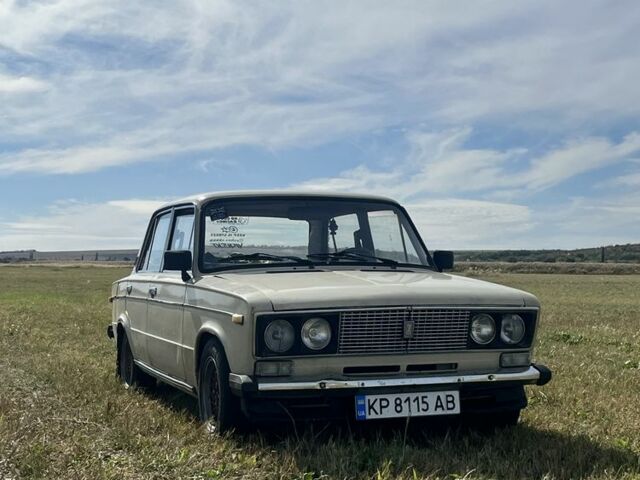 Бежевый ВАЗ 2106, объемом двигателя 1.3 л и пробегом 81 тыс. км за 523 $, фото 1 на Automoto.ua