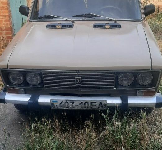 Бежевый ВАЗ 2106, объемом двигателя 1.3 л и пробегом 105 тыс. км за 750 $, фото 1 на Automoto.ua