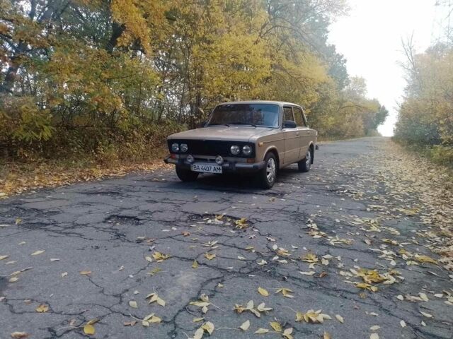 Бежевый ВАЗ 2106, объемом двигателя 1.3 л и пробегом 270 тыс. км за 773 $, фото 1 на Automoto.ua