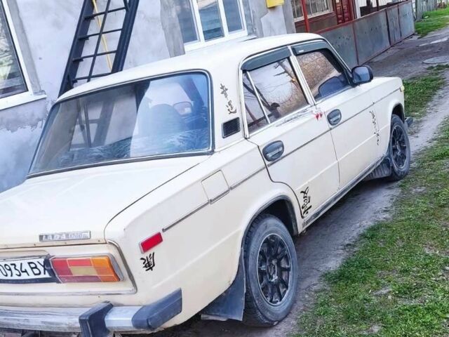 Бежевый ВАЗ 2106, объемом двигателя 0 л и пробегом 180 тыс. км за 607 $, фото 1 на Automoto.ua