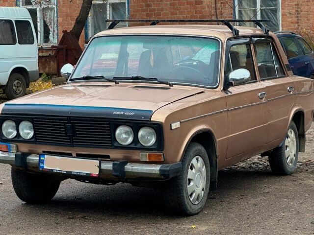 Бежевый ВАЗ 2106, объемом двигателя 1.5 л и пробегом 1 тыс. км за 929 $, фото 1 на Automoto.ua