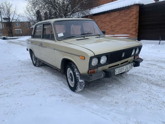 Бежевый ВАЗ 2106, объемом двигателя 1.3 л и пробегом 83 тыс. км за 950 $, фото 1 на Automoto.ua