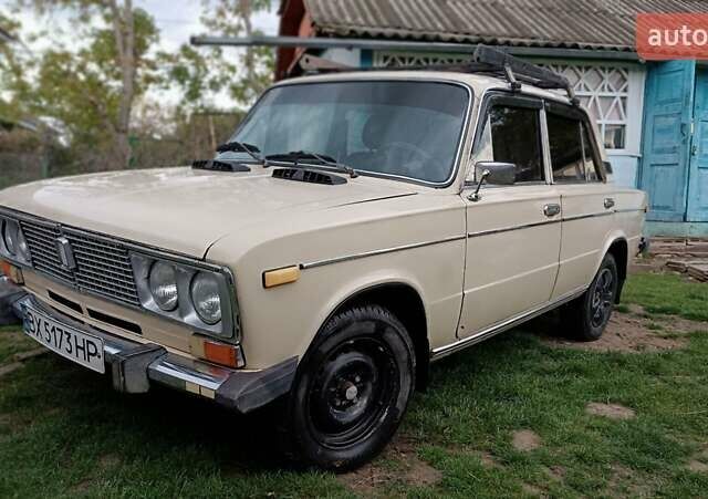 Бежевый ВАЗ 2106, объемом двигателя 1.29 л и пробегом 250 тыс. км за 850 $, фото 1 на Automoto.ua