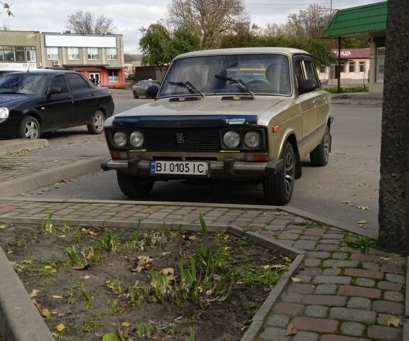 Бежевый ВАЗ 2106, объемом двигателя 1.3 л и пробегом 70 тыс. км за 600 $, фото 1 на Automoto.ua