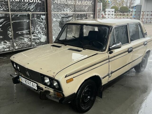 Бежевый ВАЗ 2106, объемом двигателя 1.3 л и пробегом 78 тыс. км за 356 $, фото 1 на Automoto.ua