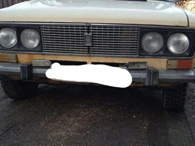 ВАЗ 2106 1985 в Бережанах на Automoto.ua Бежевый ВАЗ 2106, объемом двигателя 0 л и пробегом 895 тыс. км за 192 $, фото 1 на Automoto.ua