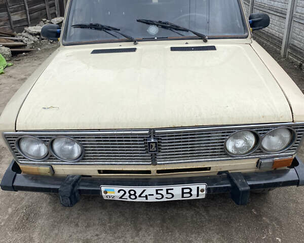 Бежевый ВАЗ 2106, объемом двигателя 1.3 л и пробегом 150 тыс. км за 500 $, фото 1 на Automoto.ua
