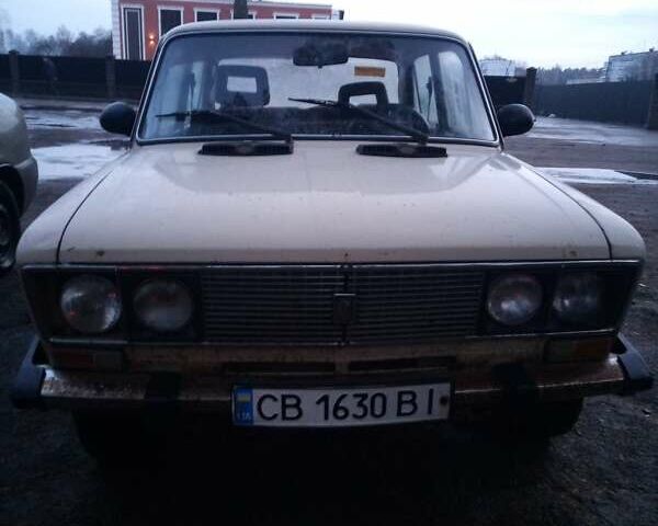 Бежевий ВАЗ 2106, об'ємом двигуна 1.29 л та пробігом 99 тис. км за 400 $, фото 1 на Automoto.ua