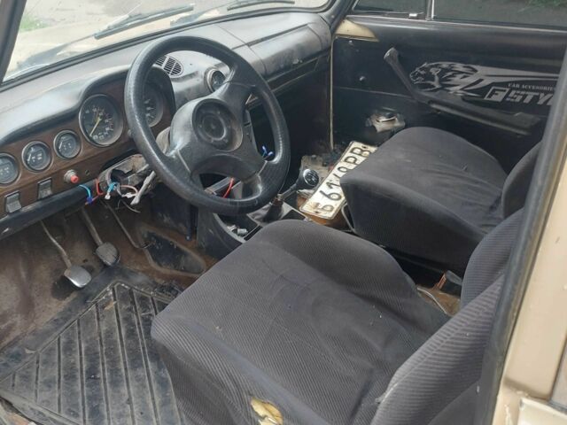 Бежевый ВАЗ 2106, объемом двигателя 5 л и пробегом 1 тыс. км за 220 $, фото 1 на Automoto.ua