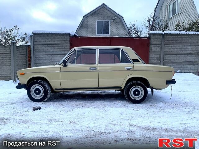 Бежевый ВАЗ 2106, объемом двигателя 1.3 л и пробегом 80 тыс. км за 960 $, фото 1 на Automoto.ua