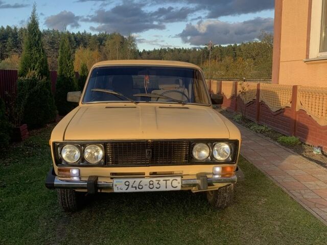 Бежевый ВАЗ 2106, объемом двигателя 1.3 л и пробегом 38 тыс. км за 699 $, фото 1 на Automoto.ua