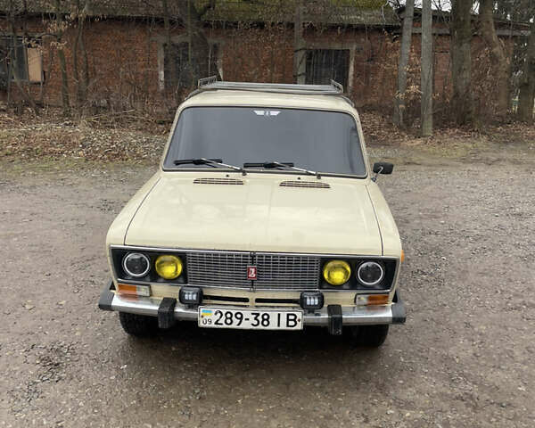 Бежевый ВАЗ 2106, объемом двигателя 1.3 л и пробегом 141 тыс. км за 650 $, фото 1 на Automoto.ua