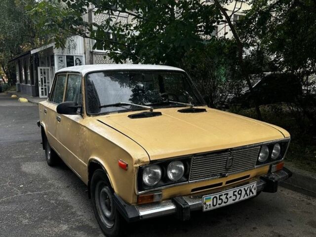 Бежевый ВАЗ 2106, объемом двигателя 1 л и пробегом 87 тыс. км за 420 $, фото 1 на Automoto.ua