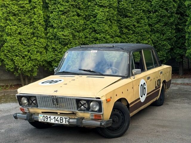 Бежевий ВАЗ 2106, об'ємом двигуна 1.3 л та пробігом 120 тис. км за 600 $, фото 1 на Automoto.ua