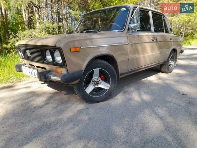 Бежевий ВАЗ 2106, об'ємом двигуна 1.6 л та пробігом 109 тис. км за 1200 $, фото 1 на Automoto.ua