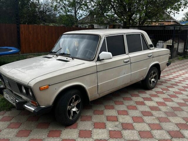Бежевый ВАЗ 2106, объемом двигателя 6 л и пробегом 200 тыс. км за 850 $, фото 1 на Automoto.ua