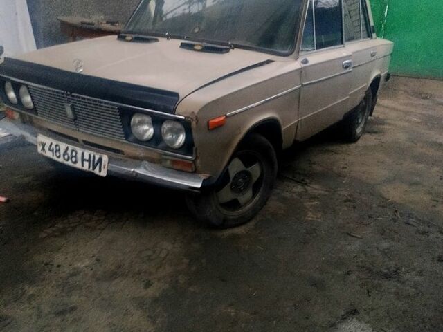 Бежевый ВАЗ 2106, объемом двигателя 1.3 л и пробегом 0 тыс. км за 850 $, фото 1 на Automoto.ua
