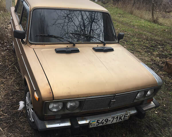 Бежевий ВАЗ 2106, об'ємом двигуна 1.3 л та пробігом 52 тис. км за 680 $, фото 1 на Automoto.ua