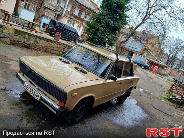 Бежевый ВАЗ 2106, объемом двигателя 1.6 л и пробегом 345 тыс. км за 550 $, фото 1 на Automoto.ua