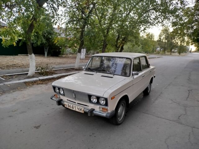 Бежевый ВАЗ 2106, объемом двигателя 1.3 л и пробегом 150 тыс. км за 1200 $, фото 1 на Automoto.ua