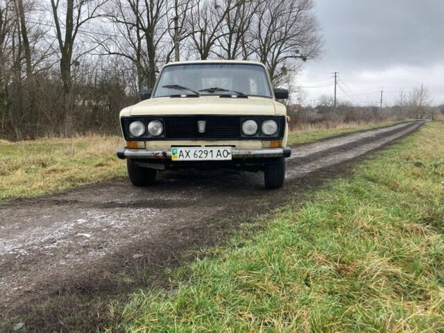 Бежевий ВАЗ 2106, об'ємом двигуна 1.3 л та пробігом 3 тис. км за 450 $, фото 1 на Automoto.ua