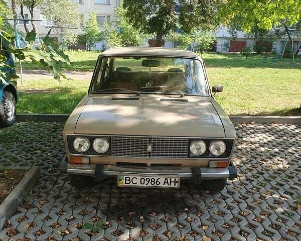 Бежевый ВАЗ 2106, объемом двигателя 1.3 л и пробегом 82 тыс. км за 800 $, фото 1 на Automoto.ua
