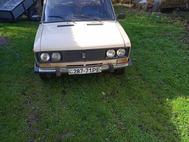 Бежевый ВАЗ 2106, объемом двигателя 1.3 л и пробегом 2 тыс. км за 300 $, фото 1 на Automoto.ua