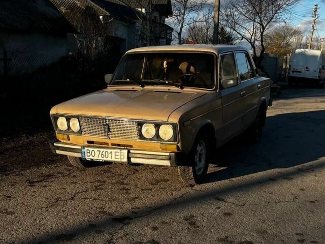 Бежевый ВАЗ 2106, объемом двигателя 1.6 л и пробегом 11 тыс. км за 350 $, фото 1 на Automoto.ua