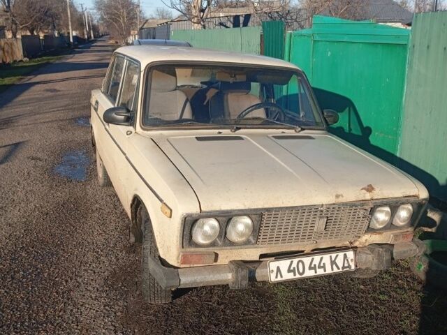 Бежевый ВАЗ 2106, объемом двигателя 1 л и пробегом 96 тыс. км за 473 $, фото 1 на Automoto.ua