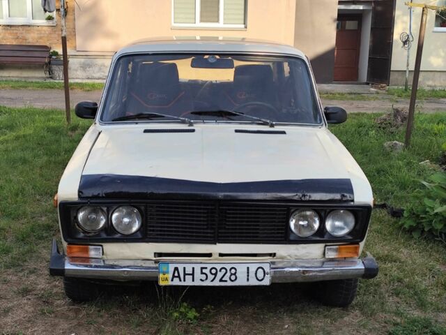 Бежевый ВАЗ 2106, объемом двигателя 1.3 л и пробегом 38 тыс. км за 350 $, фото 1 на Automoto.ua