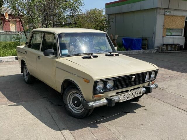 Бежевый ВАЗ 2106, объемом двигателя 1.3 л и пробегом 3 тыс. км за 389 $, фото 1 на Automoto.ua