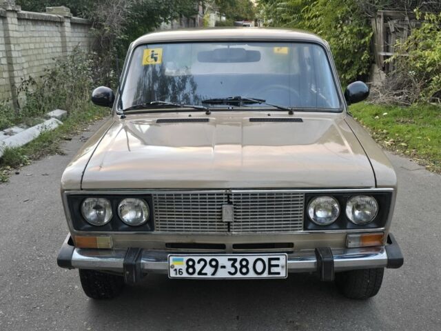 Бежевый ВАЗ 2106, объемом двигателя 0 л и пробегом 176 тыс. км за 750 $, фото 1 на Automoto.ua