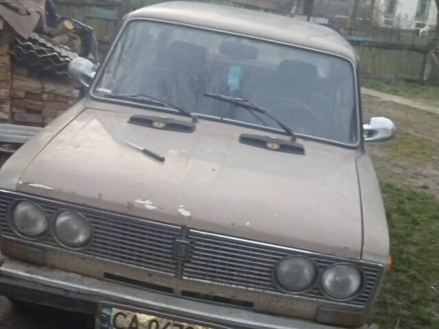 Бежевый ВАЗ 2106, объемом двигателя 1.6 л и пробегом 60 тыс. км за 237 $, фото 1 на Automoto.ua