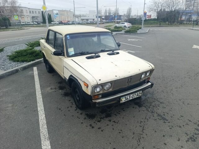 Бежевый ВАЗ 2106, объемом двигателя 0 л и пробегом 1 тыс. км за 411 $, фото 1 на Automoto.ua