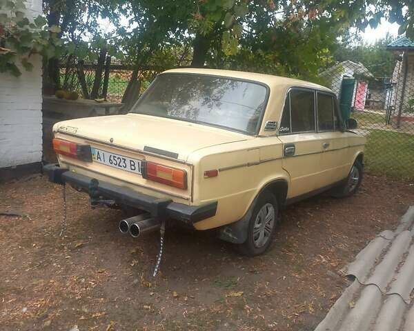 Бежевый ВАЗ 2106, объемом двигателя 1 л и пробегом 10 тыс. км за 532 $, фото 1 на Automoto.ua