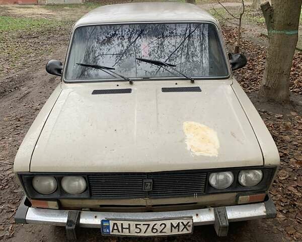 Бежевый ВАЗ 2106, объемом двигателя 1.29 л и пробегом 233 тыс. км за 519 $, фото 1 на Automoto.ua