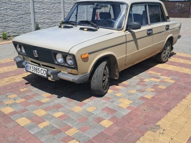 Бежевый ВАЗ 2106, объемом двигателя 1.3 л и пробегом 112 тыс. км за 719 $, фото 1 на Automoto.ua