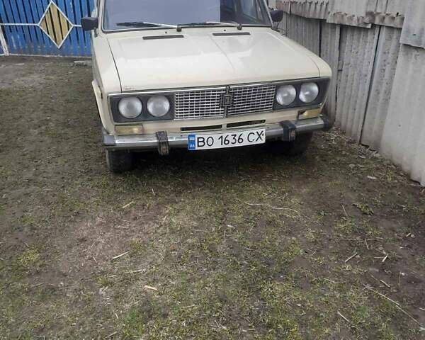 Бежевий ВАЗ 2106, об'ємом двигуна 1.29 л та пробігом 150 тис. км за 400 $, фото 1 на Automoto.ua