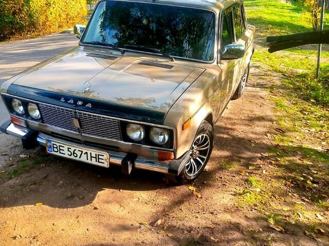Бежевый ВАЗ 2106, объемом двигателя 1.5 л и пробегом 86 тыс. км за 1850 $, фото 1 на Automoto.ua